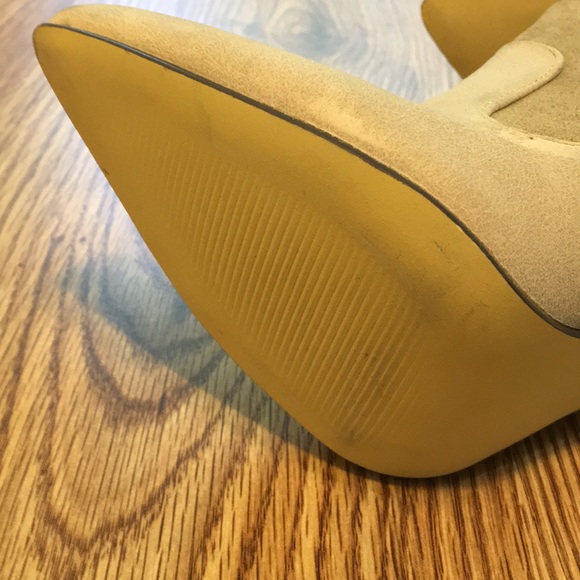 Michael Antonio Tan high heel Shoes Sz 8 Worn once - Picture 5 of 8